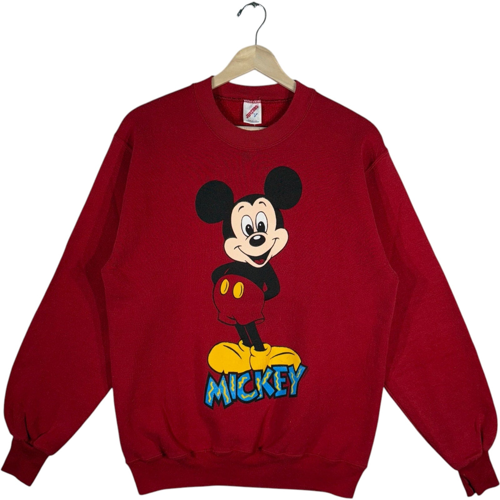 Vintage Disney Mickey Mouse Full Body Crewneck