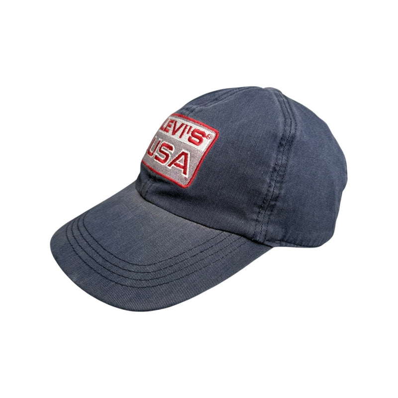 Vintage Levi's USA Strapback Hat