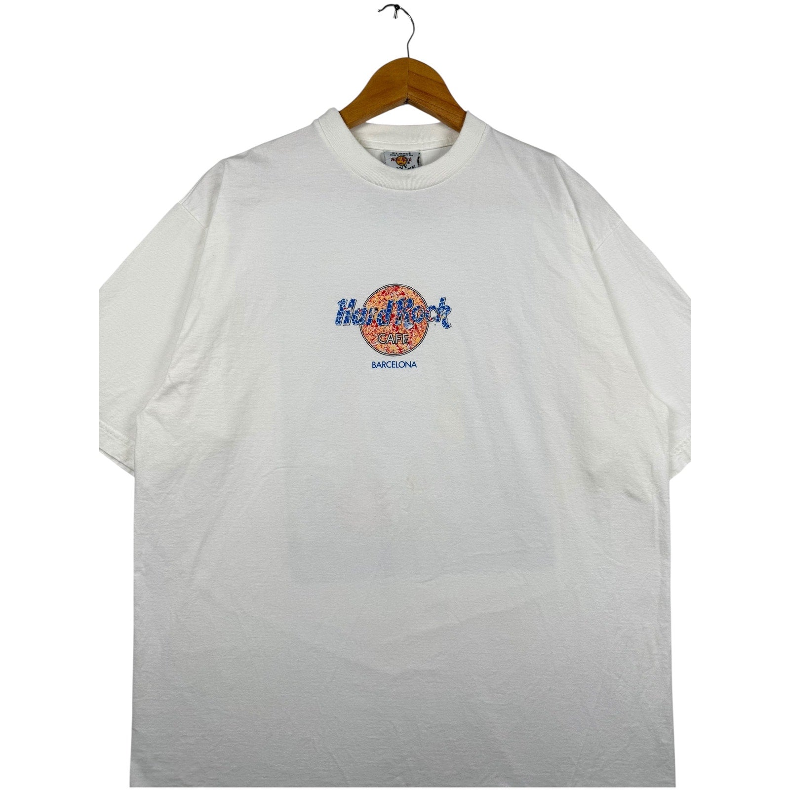 Vintage Hard Rock Cafe Barcelona Short Sleeve T-Shirt