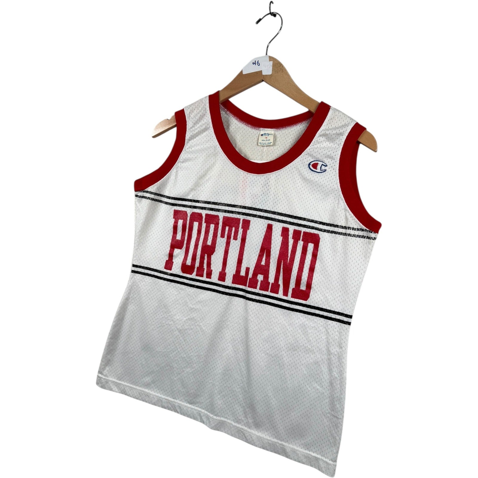 Vintage Women's Champion NBA Portland Jersey