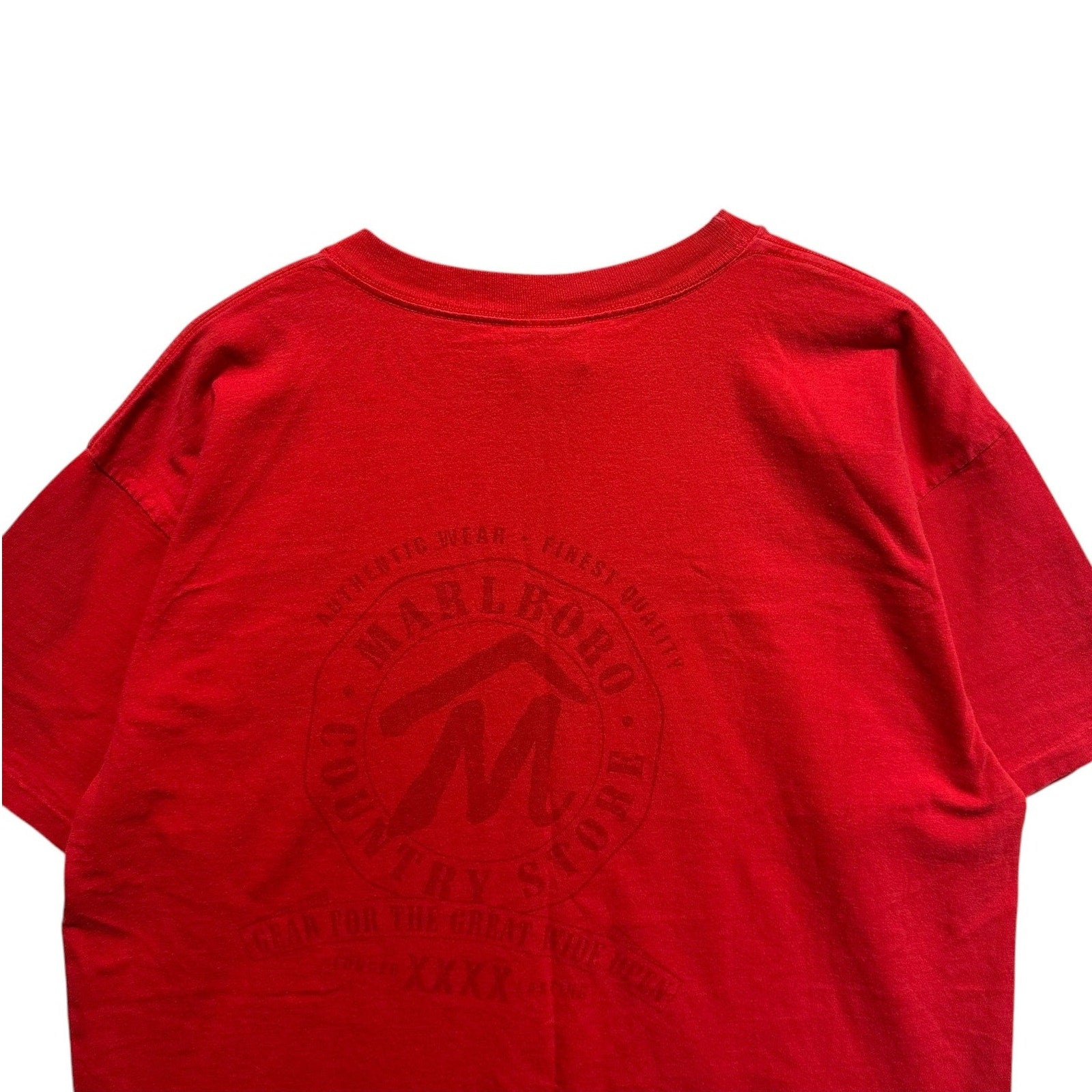Vintage Marlboro Country Store Logo Pocket Tee 90s