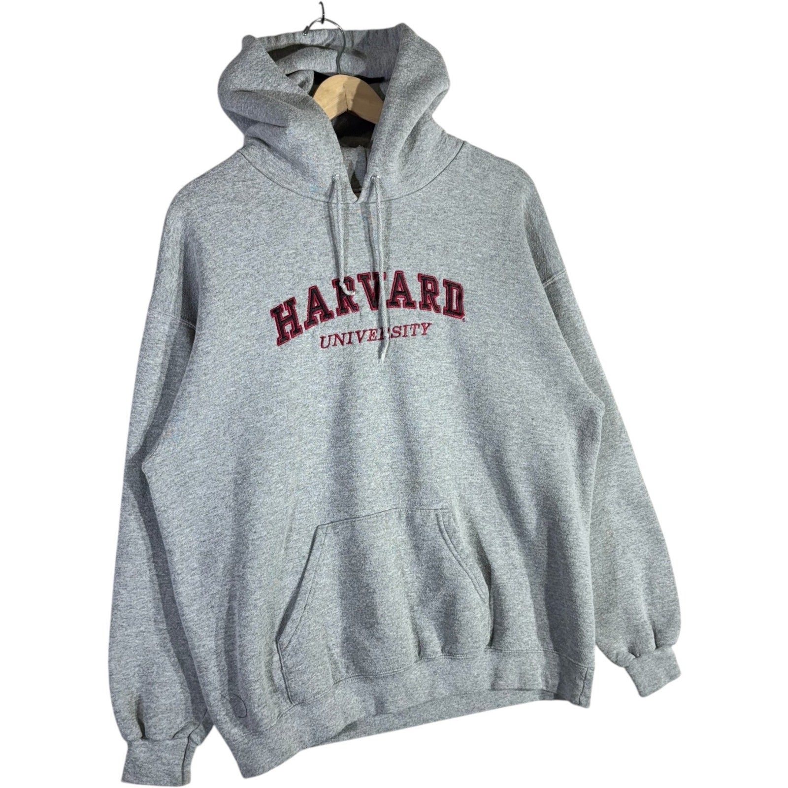 Vintage Harvard University Hoodie
