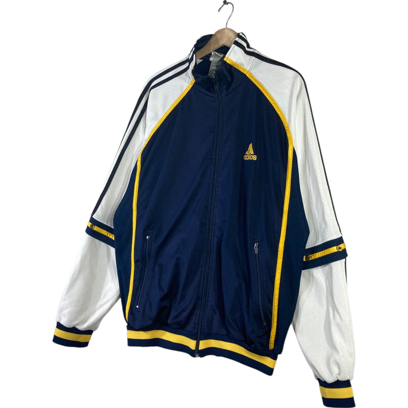 Vintage Adidas Chest Logo Full Zip Track Jacket