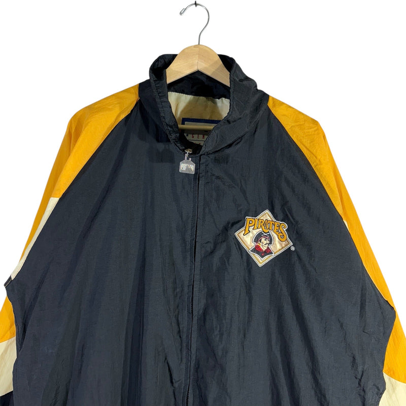 Vintage Logo 7 Pittsburgh Pirates Puffer Jacket
