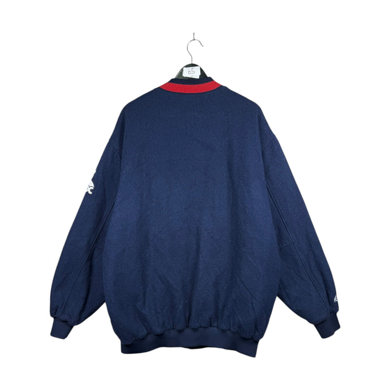 Vintage Majestic Cooperstown Chicago White Sox MLB Bomber Jacket