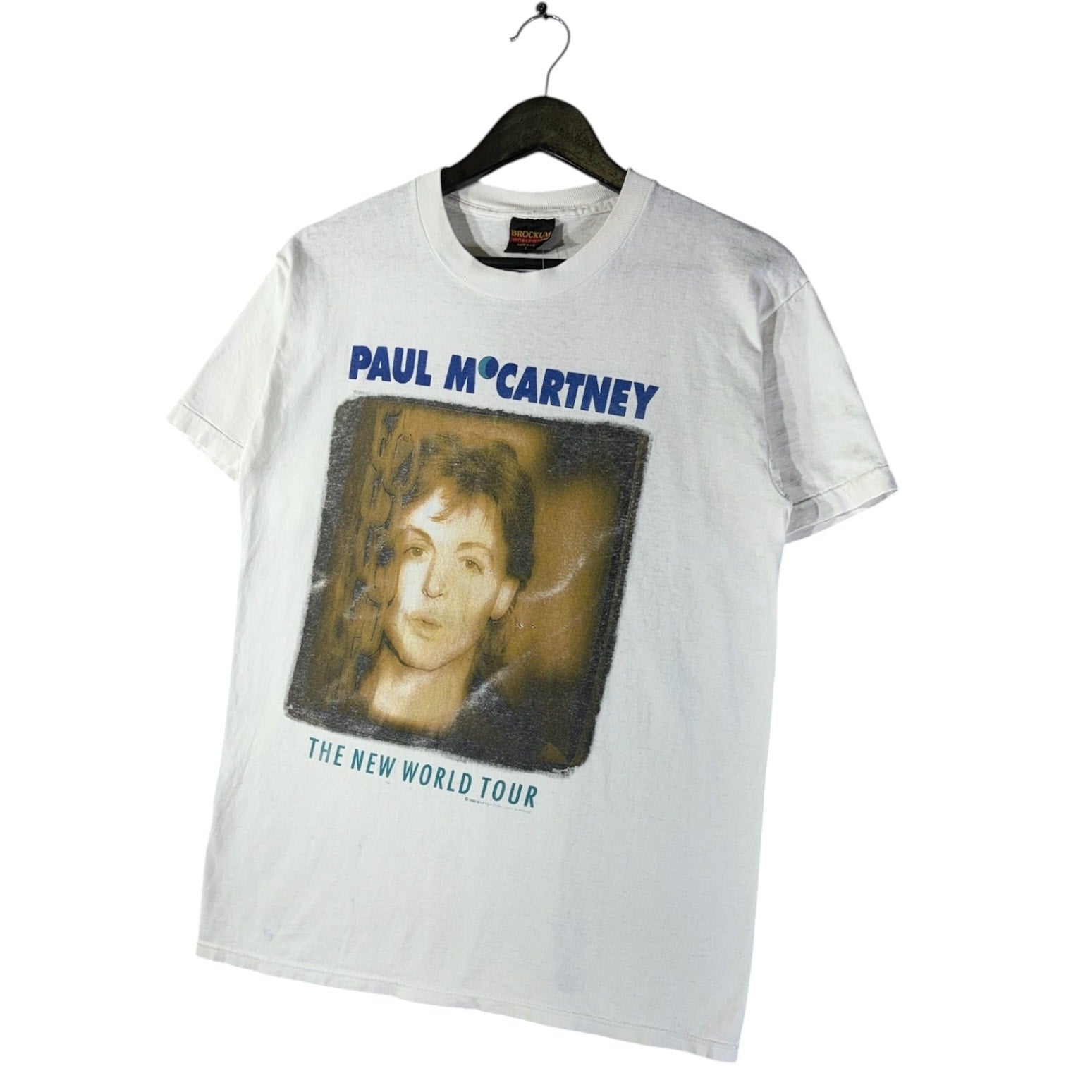 Vintage Paul McCartney The New World Tour T-Shirt