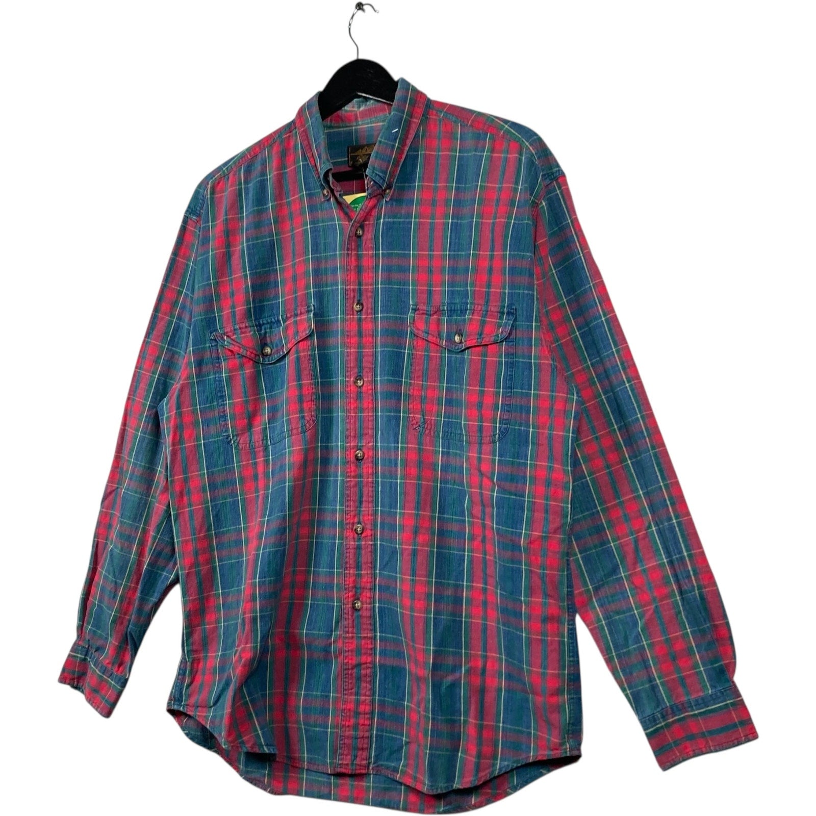 Vintage Eddie Bauer Plaid Flannel