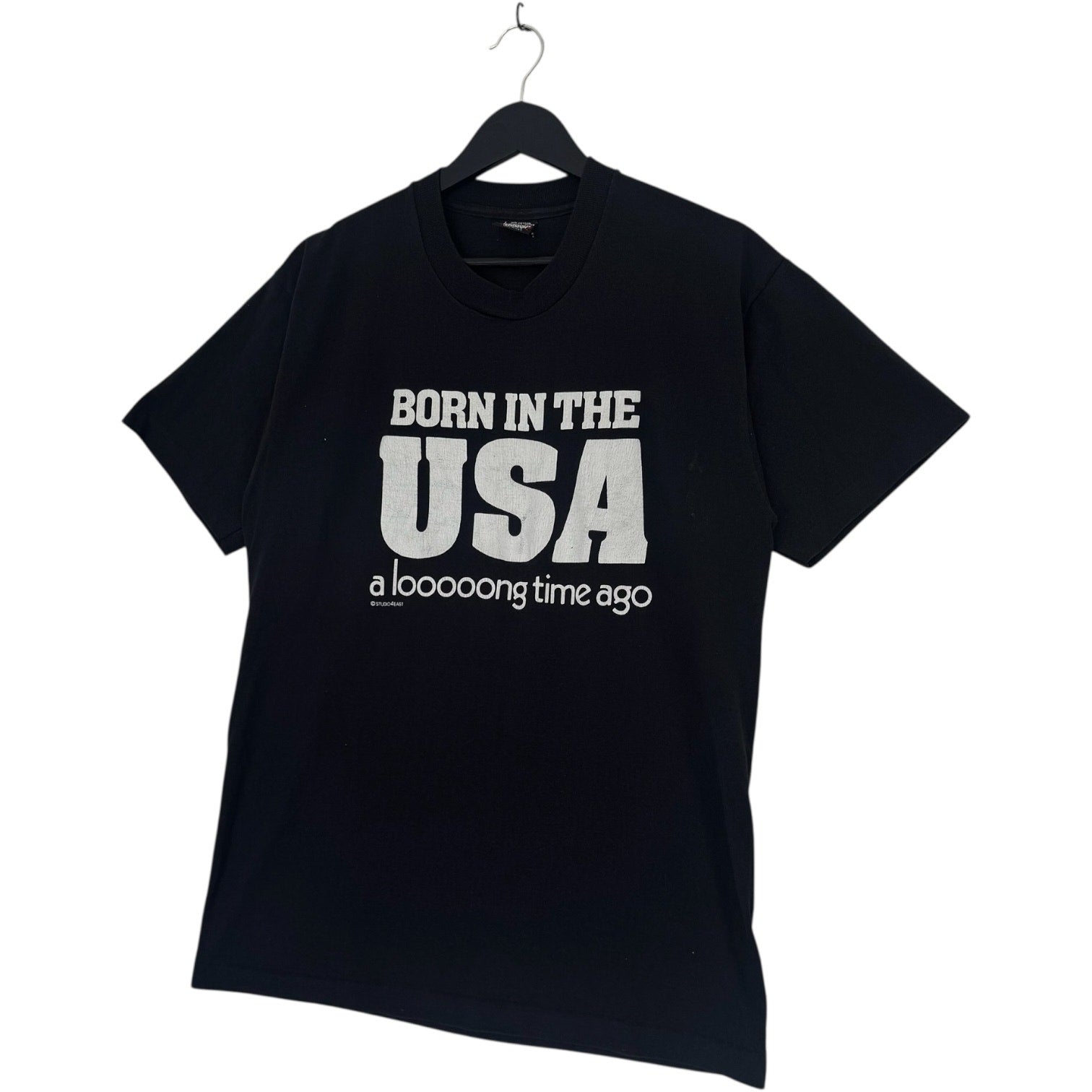 Vintage Born in the USA "A Long Time Ago" Tee