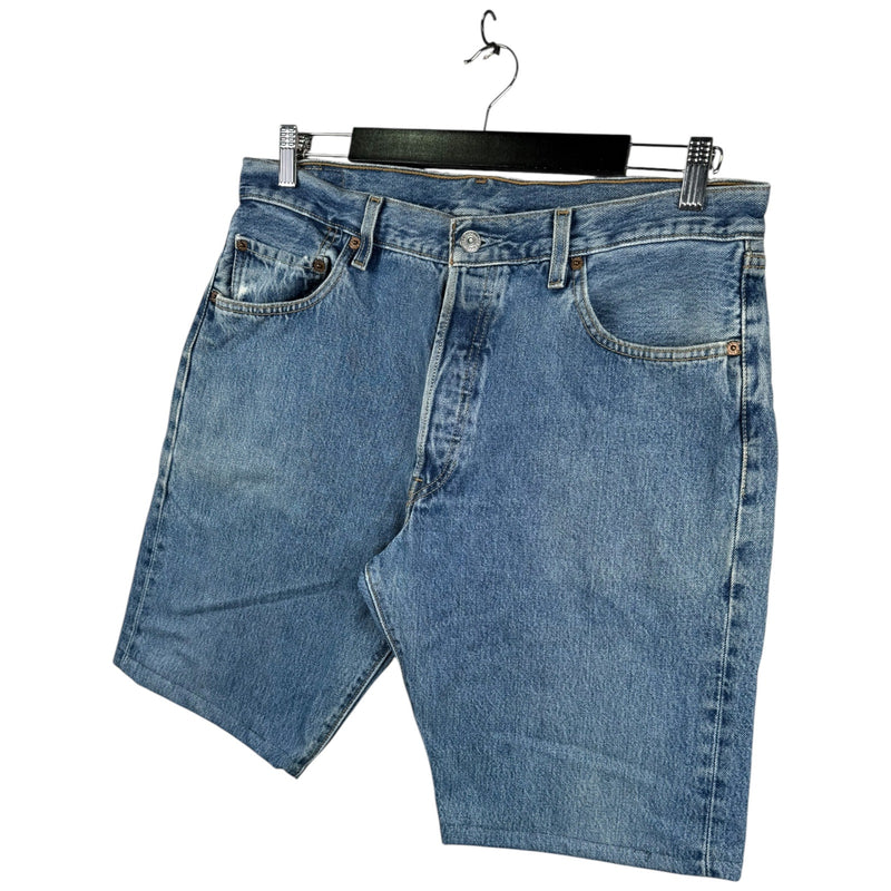 Vintage Levi's 501 Denim Shorts 36