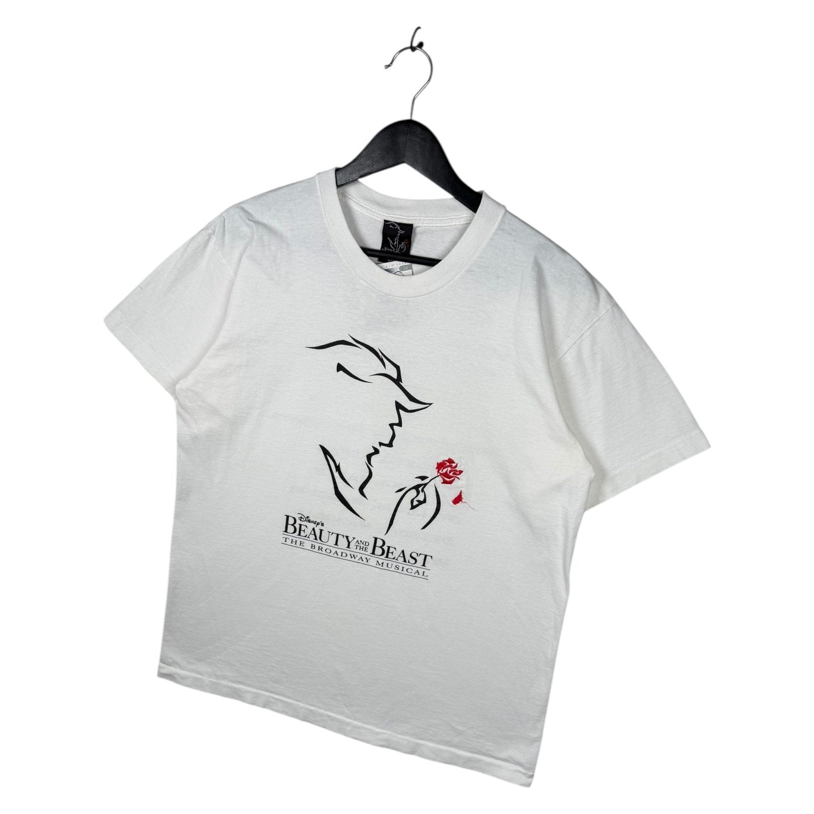 Vintage Disney Beauty and the Beast Broadway Musical T-Shirt