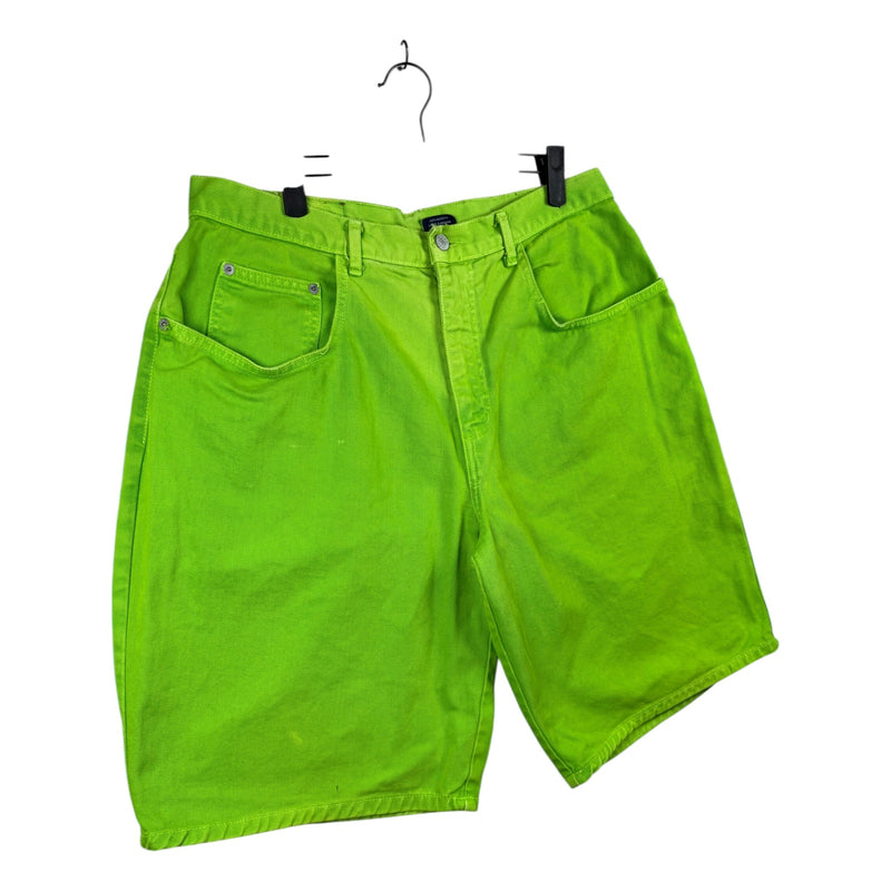 Vintage Cest 101 Jeans Neon Solid Chino XL