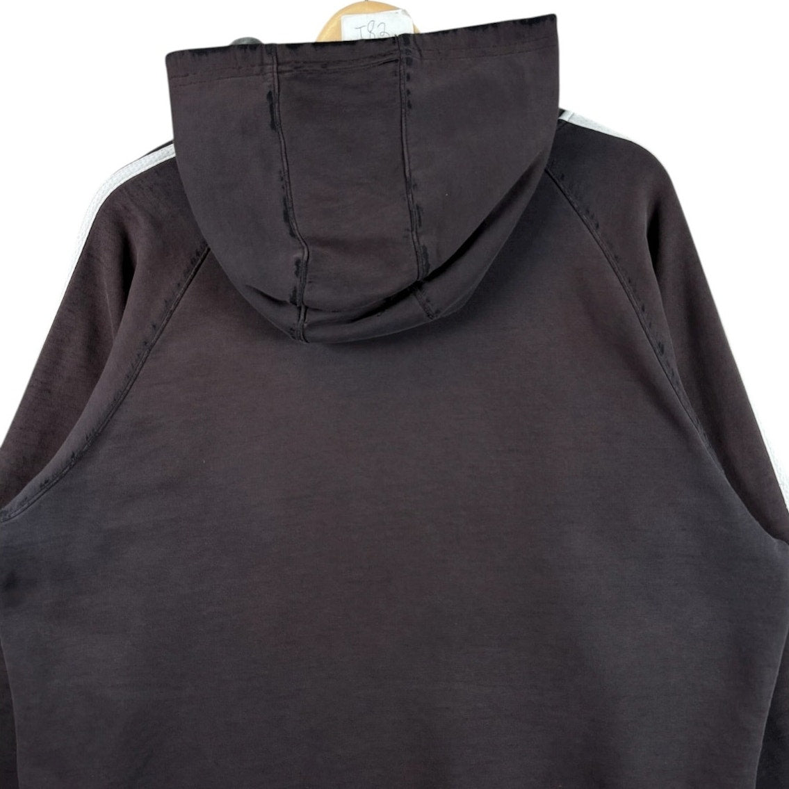 Vintage Adidas Trefoil Stripes Hoodie