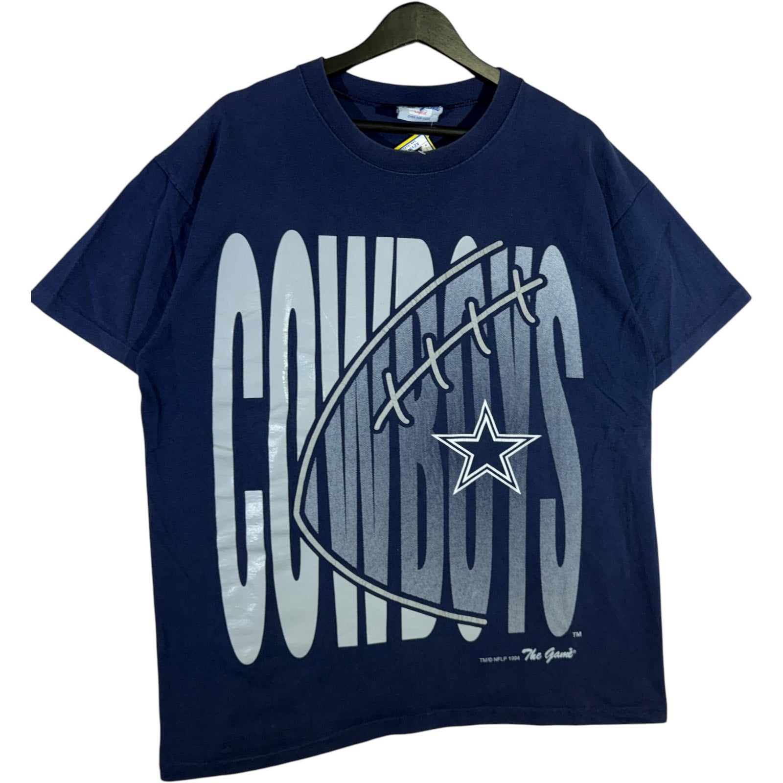 Vintage Dallas Cowboys Big Spellout NFL Tee