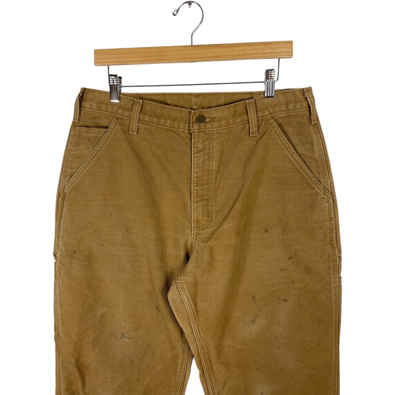 Vintage Carhartt Loose Utility Work Pants 34x29