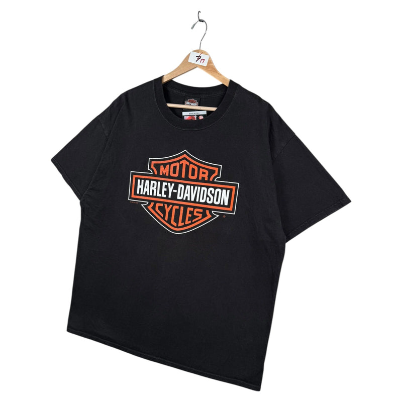 Vintage Harley Davidson Danbury Graphic T-Shirt
