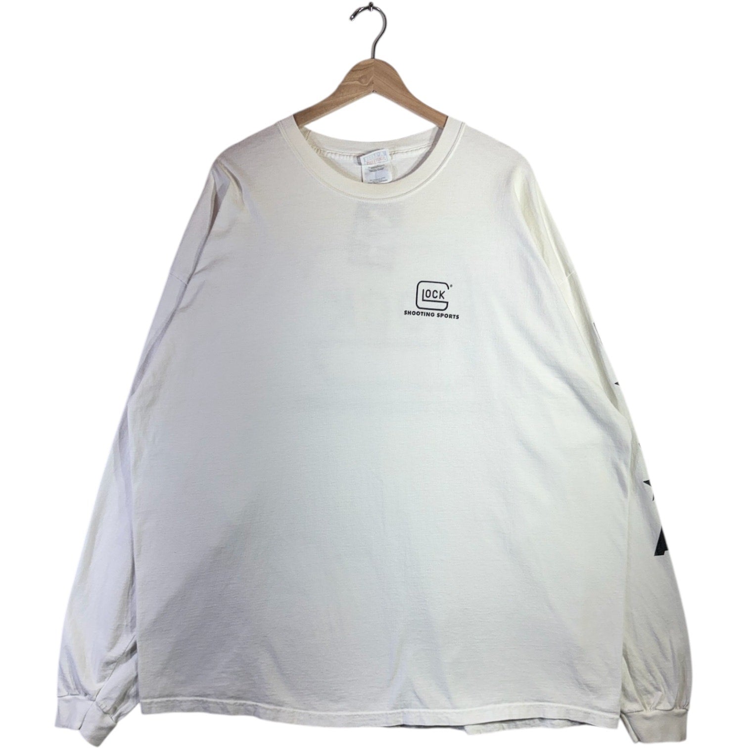 Vintage Shooting Sports Logo Long Sleeve