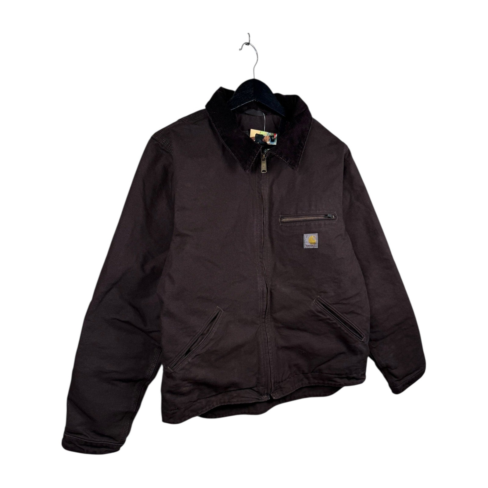 Vintage Carhartt Relaxed Fit Full Zip Workwear Jacket