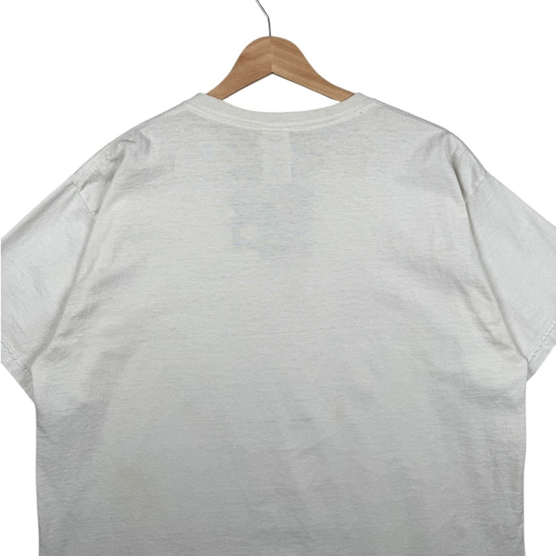 Vintage Christian Jesus Cross Religious T-Shirt