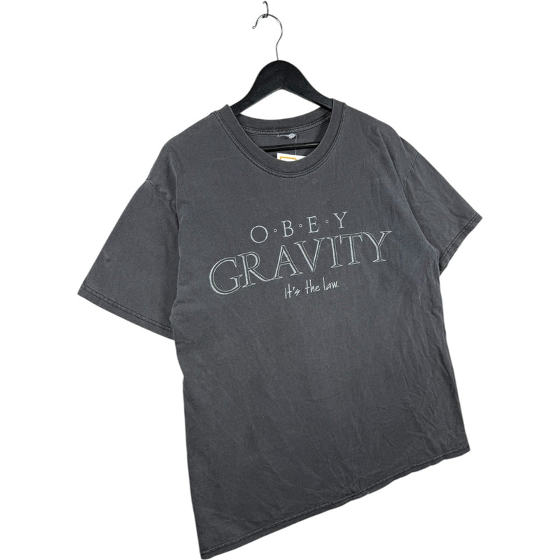 Vintage Obey Gravity T-Shirt