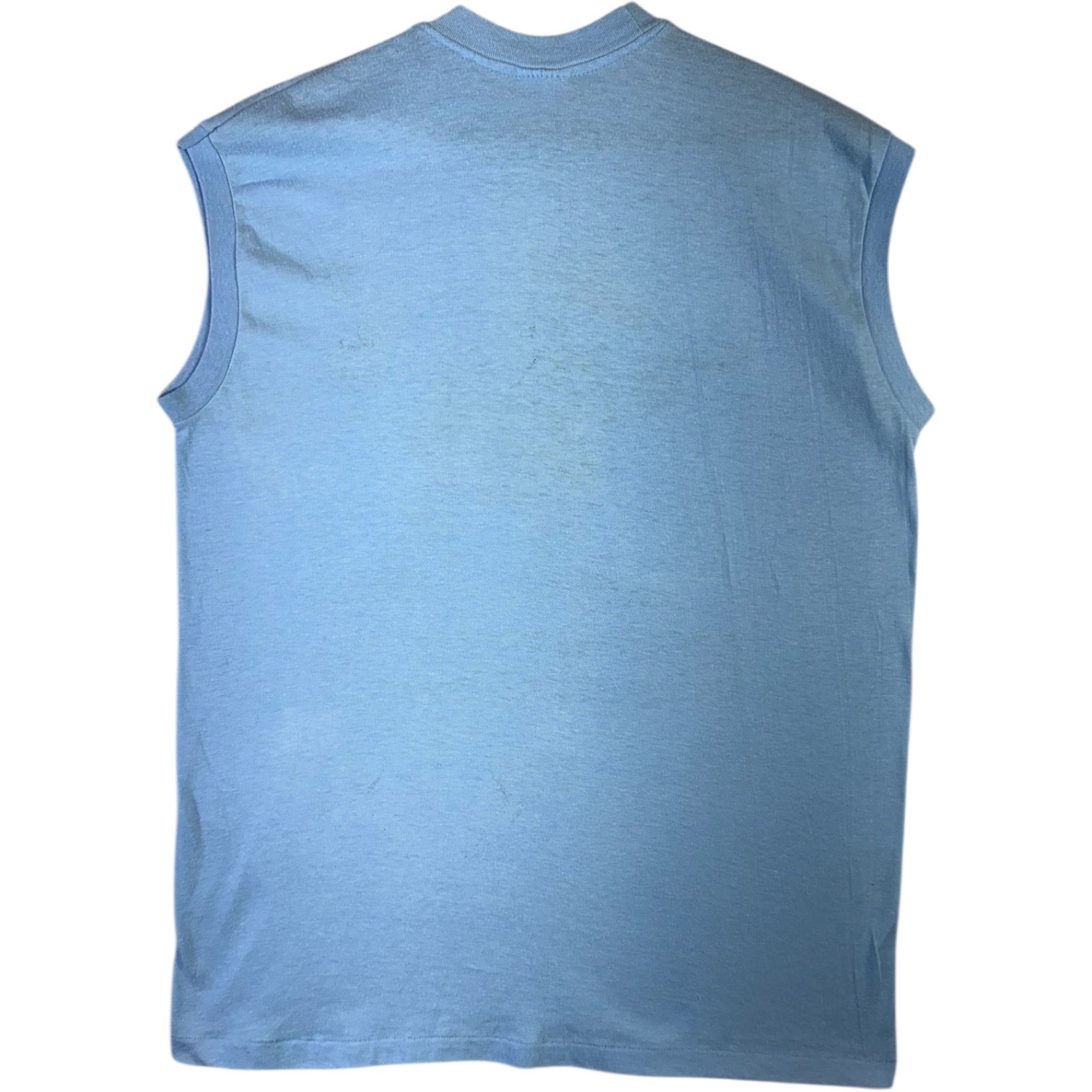 Vintage Roboduck Parody 80s Sci-Fi Tank Muscle Tee