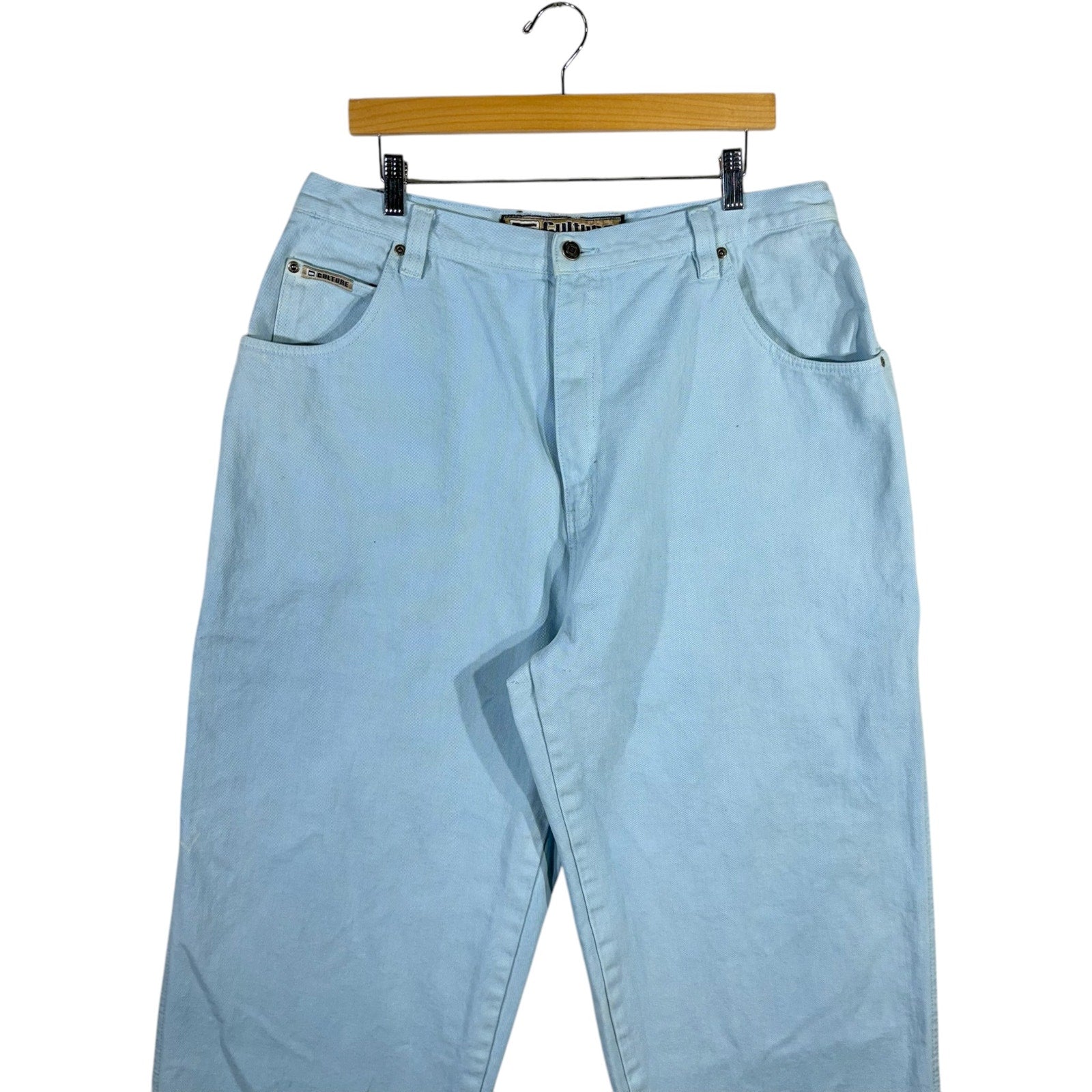 Vintage Culture Jeans Denim Carpenter Pants 42 x 32