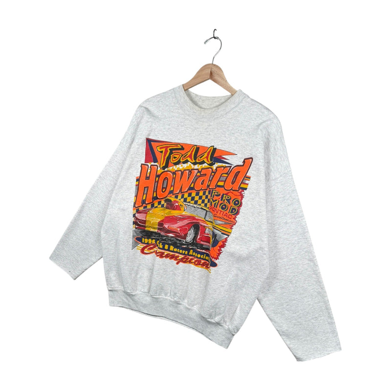 Vintage Todd Howard Pro Mod Pontiac Racing Crewneck