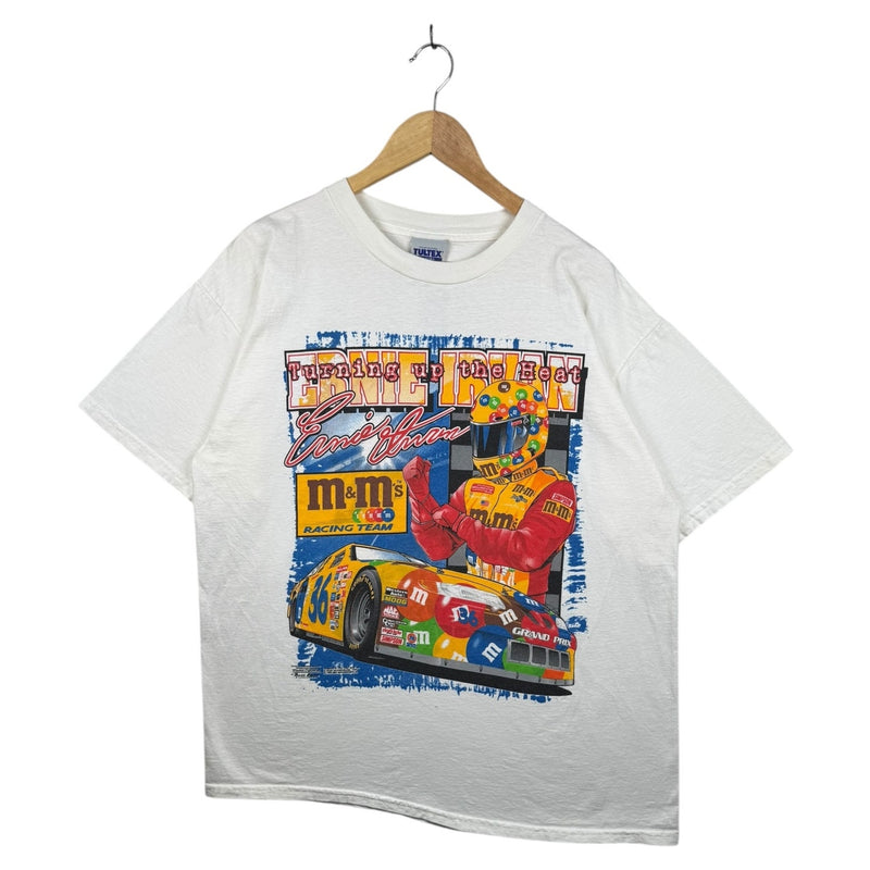 Vintage Ernie Irvan M&M’s NASCAR T-Shirt