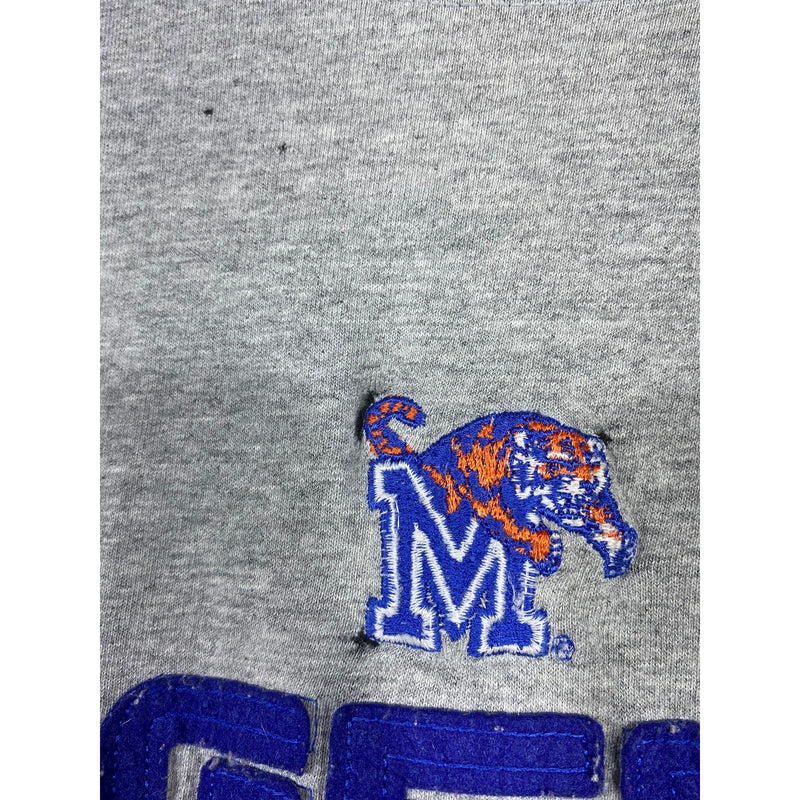 Vintage Memphis Tigers Embroidered Logo T-Shirt