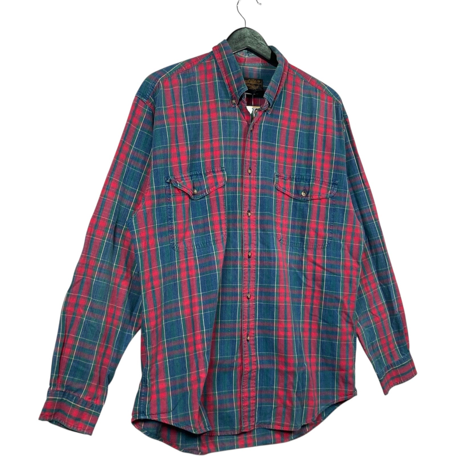 Vintage Eddie Bauer Plaid Flannel