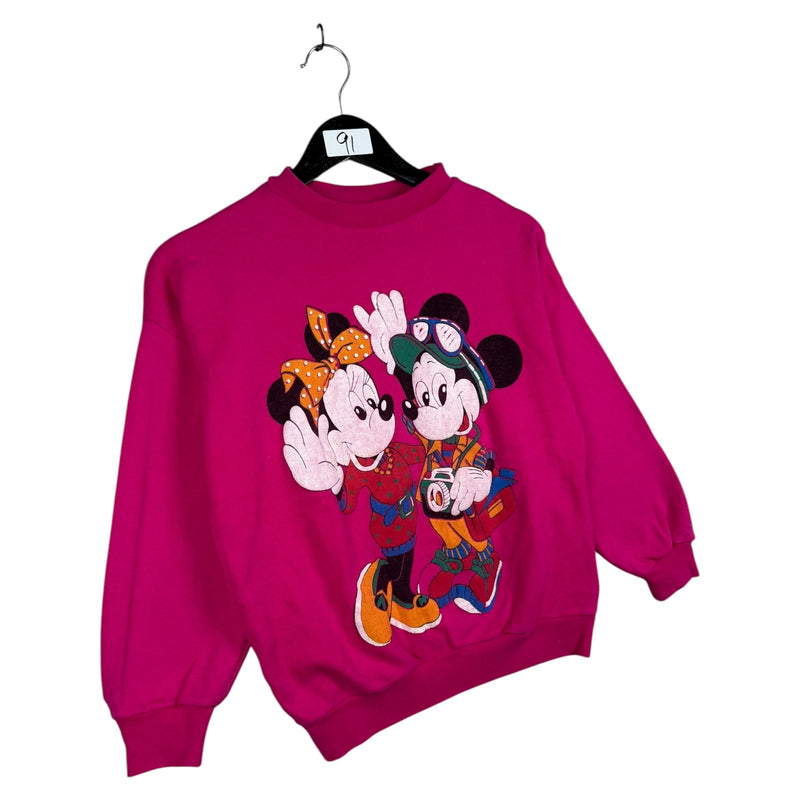 Vintage Mickey and Minnie Mouse Crewneck