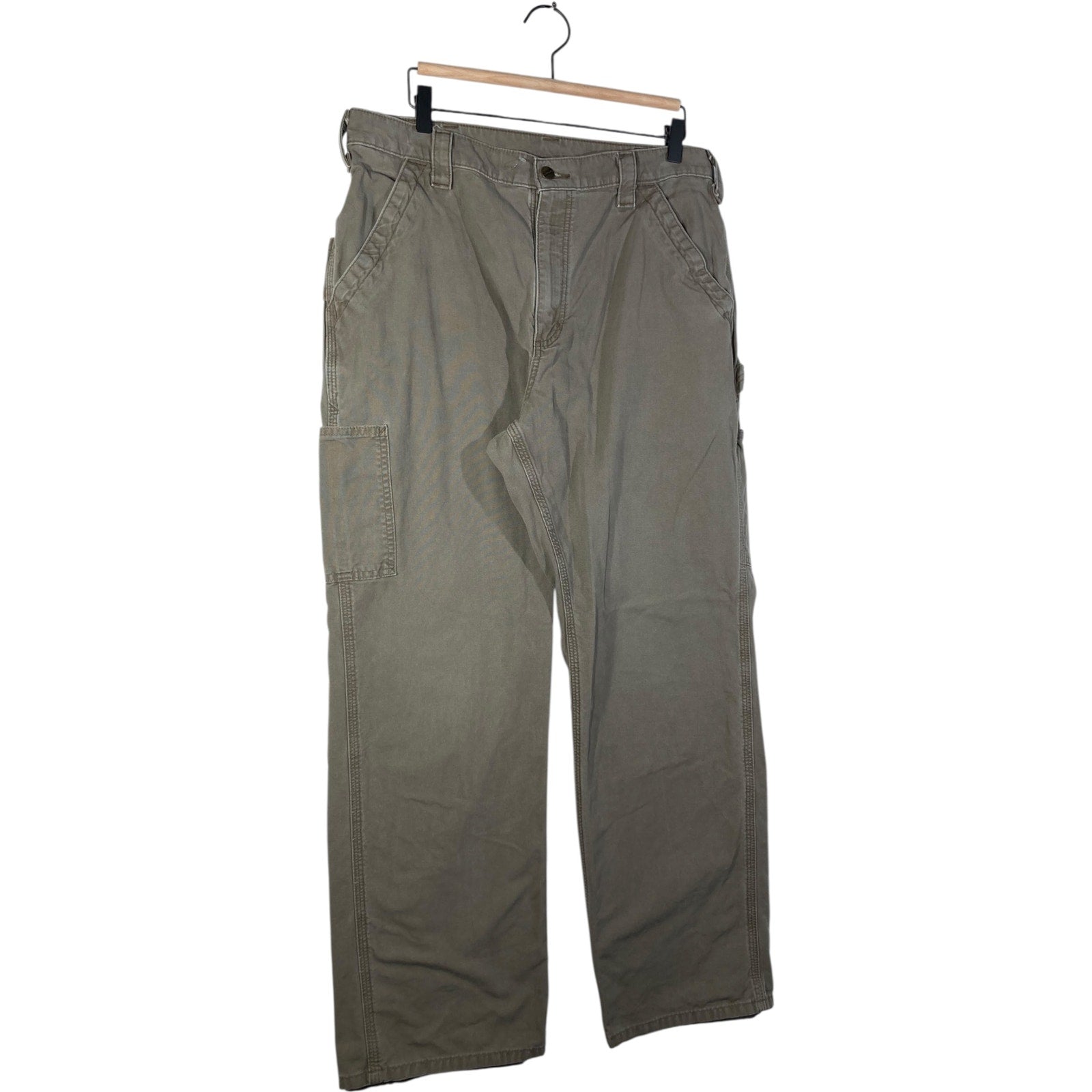 Vintage Carhartt Utility Work Canvas Cargo Pants 34