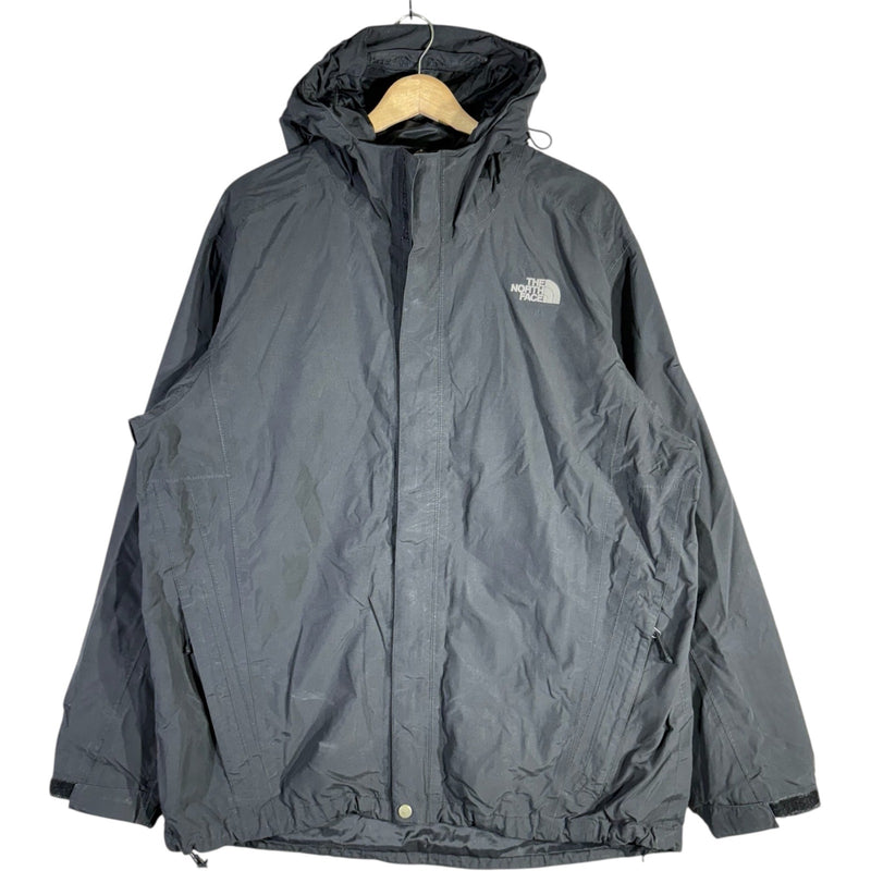 Vintage The North Full Zip Hooded Jacket