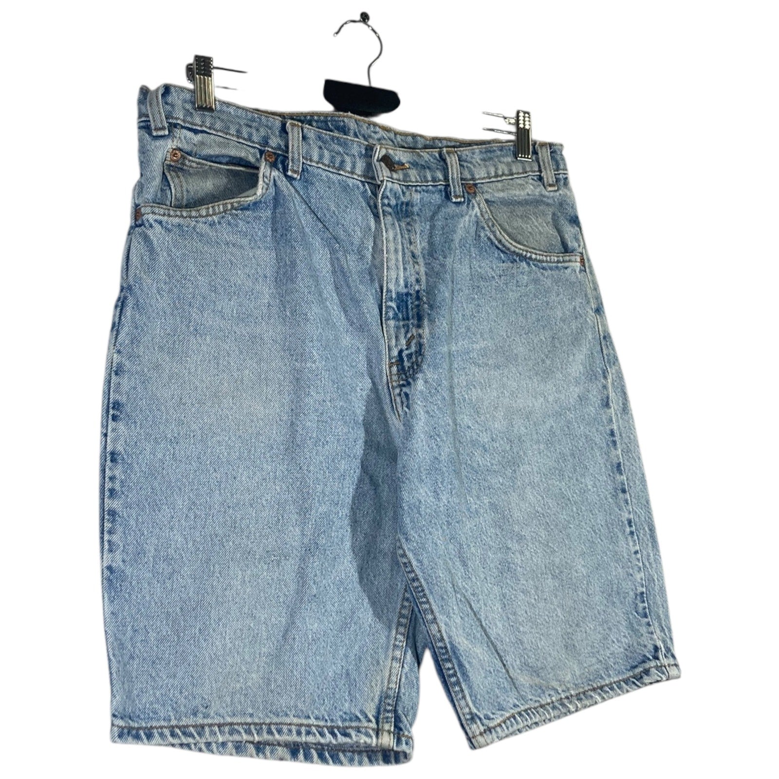 Vintage Levi's 550 Denim Jean Bermuda Shorts