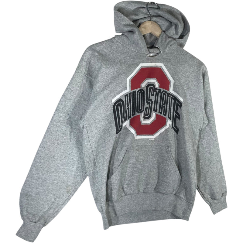 Vintage Ohio State University Chest Spellout Hoodie