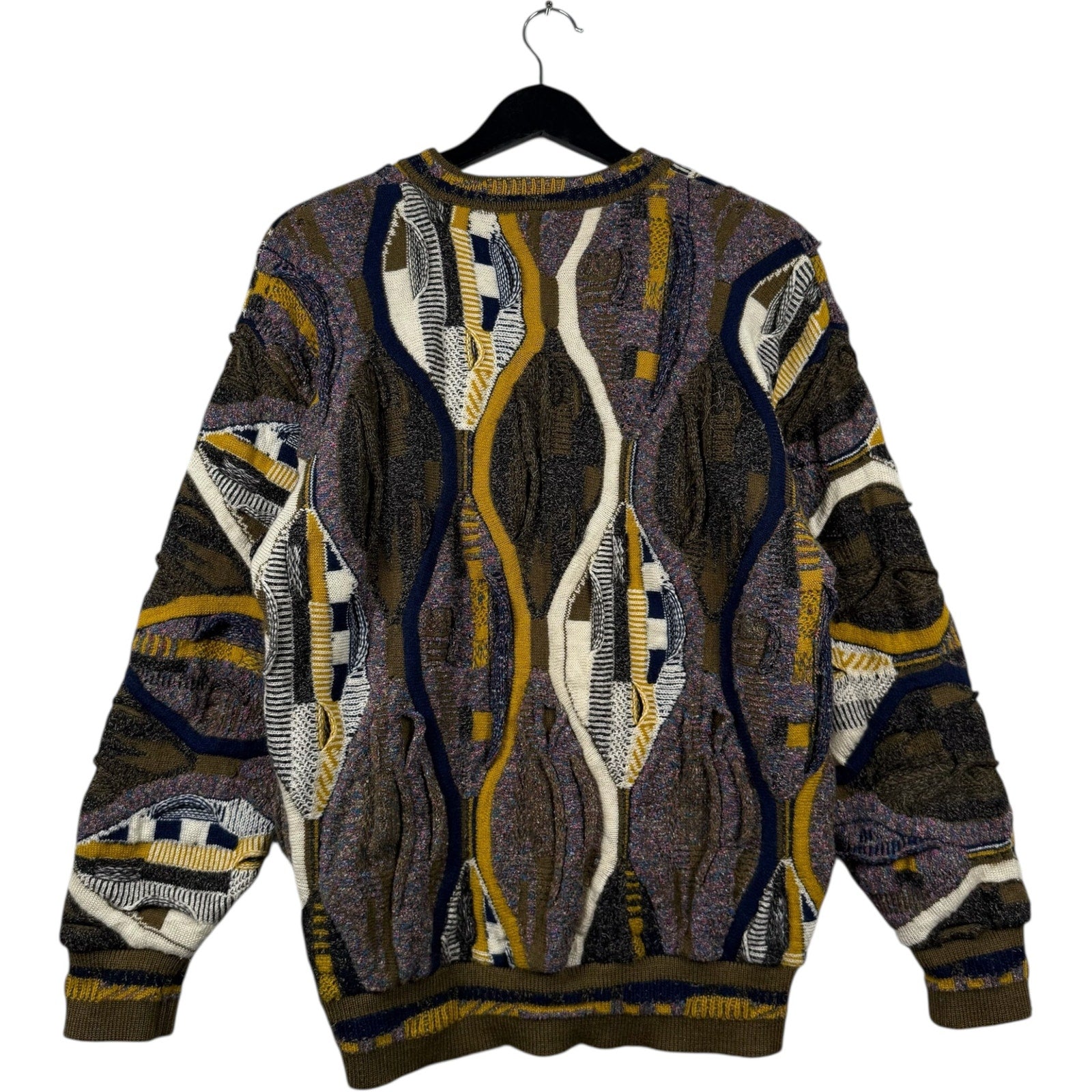 Vintage Coogi 3D Knit Textured Sweater