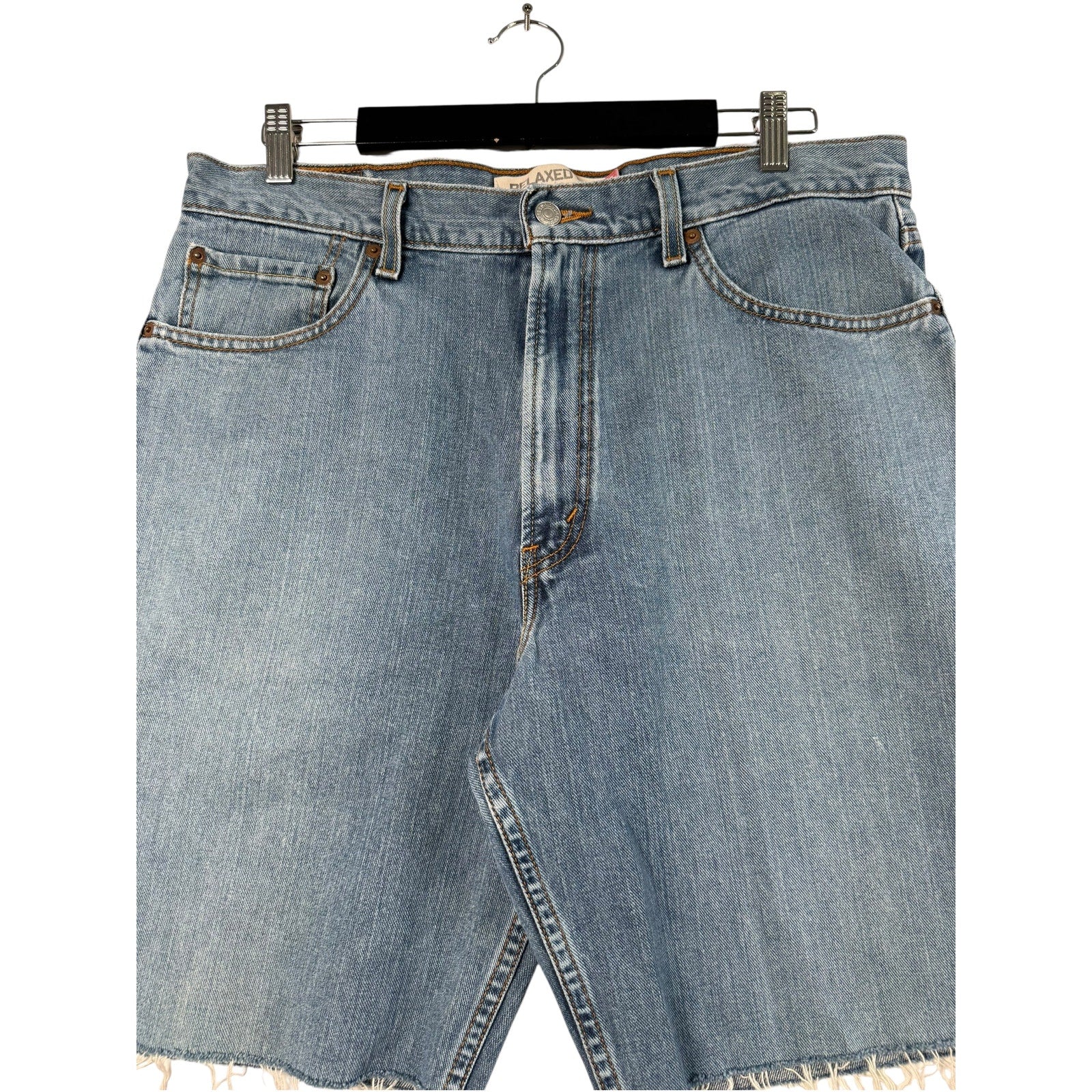 Vintage Levi's Relaxed Fit Denim Shorts 35x9