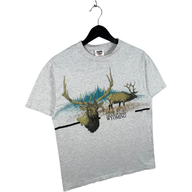Vintage Jackson Hole Wyoming Elk T-Shirt