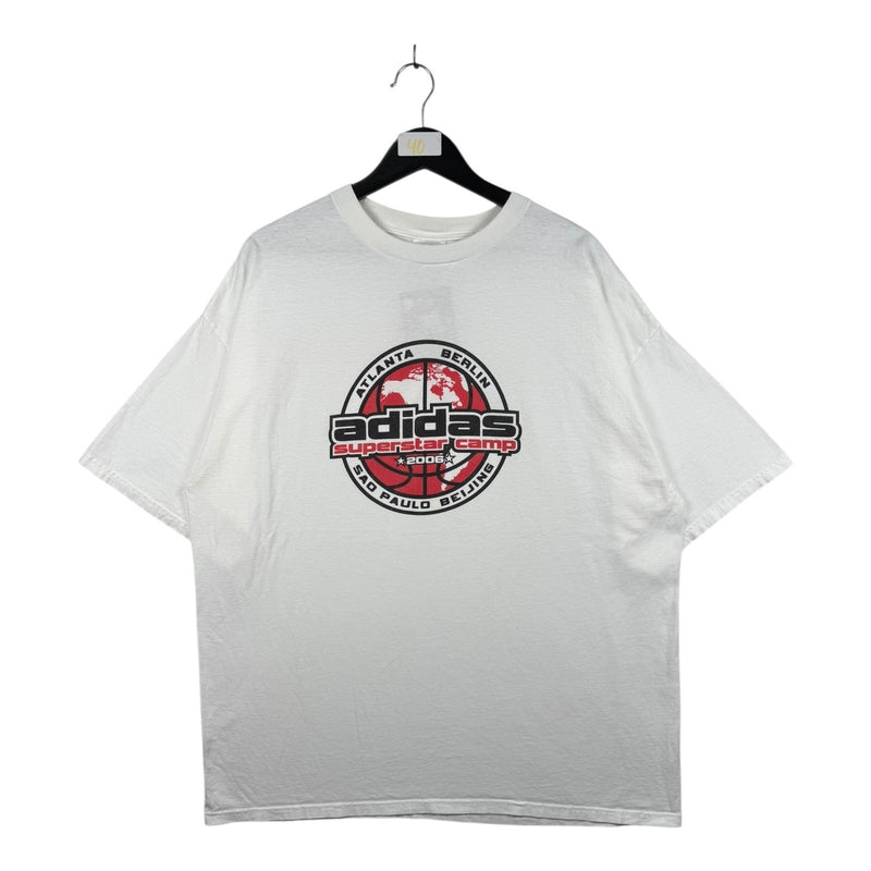 Vintage Adidas Superstar Camp Basketball T-Shirt