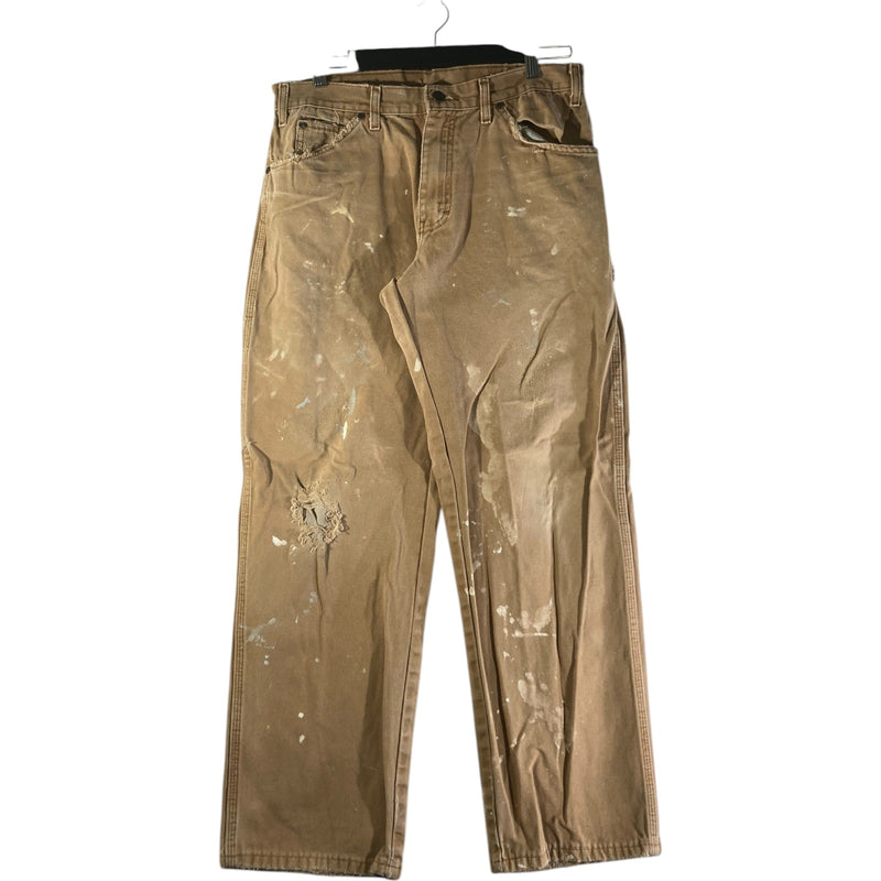 Vintage Dickies Workwear Utility Carpenter Pants 32