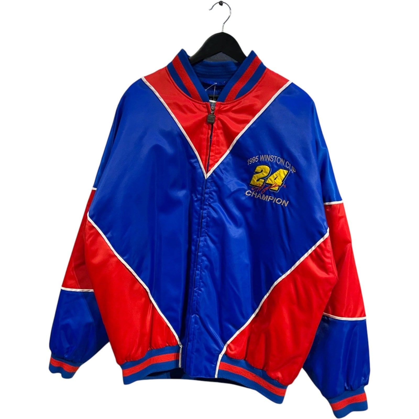 Vintage NASCAR #24 Jeff Gordon Puffer Jacket