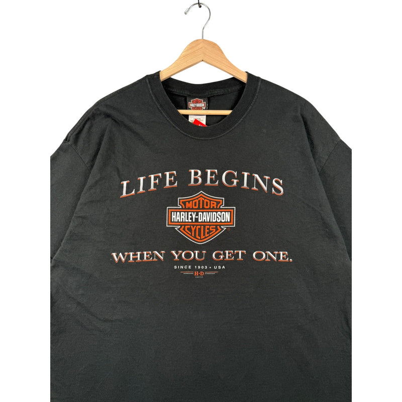 Vintage Harley Davidson Hartford T-Shirt