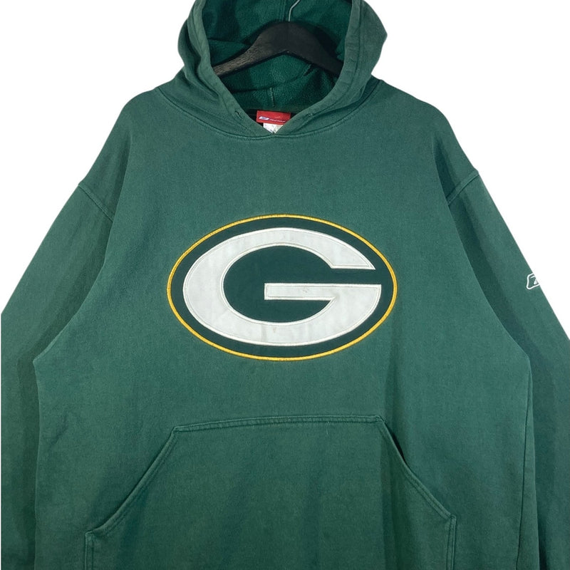 Vintage Reebok Green Bay Packers NFL Pullover Hoodie