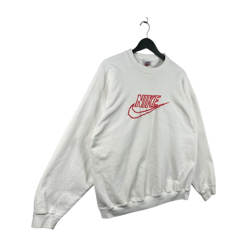 Vintage Nike Swoosh Logo Crewneck