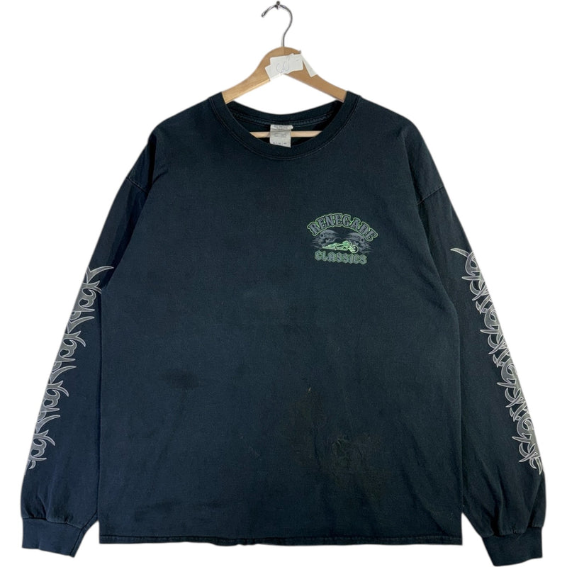 Vintage Renegade Classics Skull Wings Long Sleeve