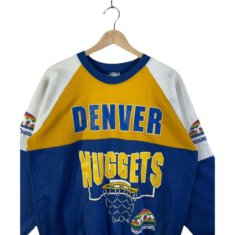 Vintage Garan Inc. Denver Nuggets NBA Crewneck