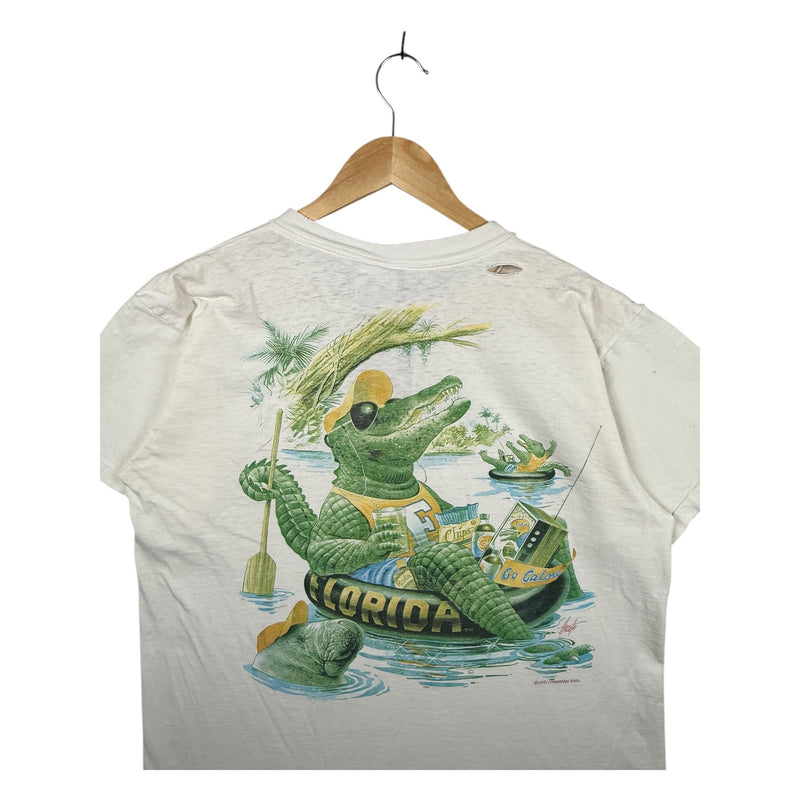 Vintage University of Florida Gators Rowing Alligator T-Shirt