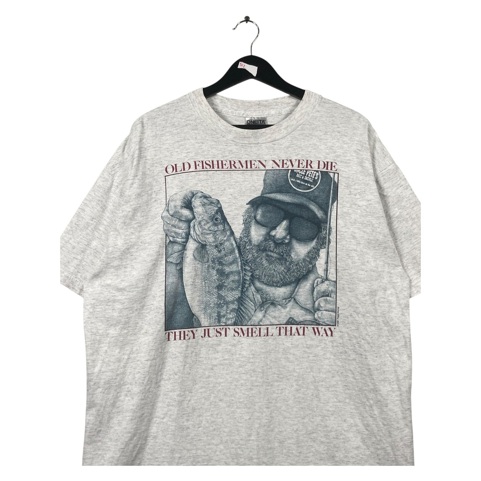 Vintage Fisherman Humor T-Shirt