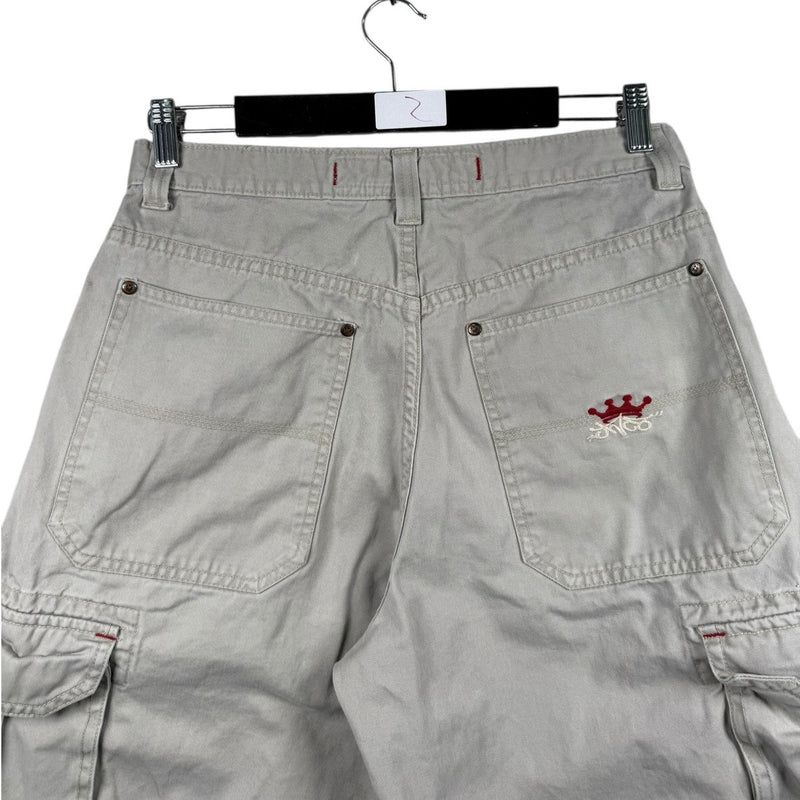 Vintage JNCO Jeans Cargo Shorts 33
