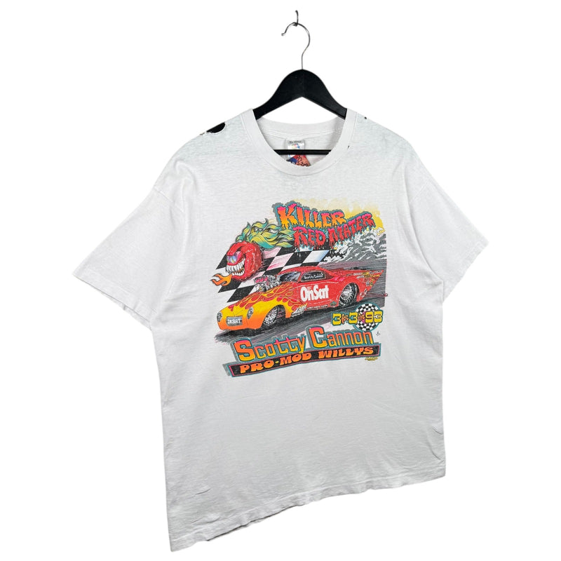 Vintage Scotty Cannon Pro Mod Willys Killer Racing T-Shirt