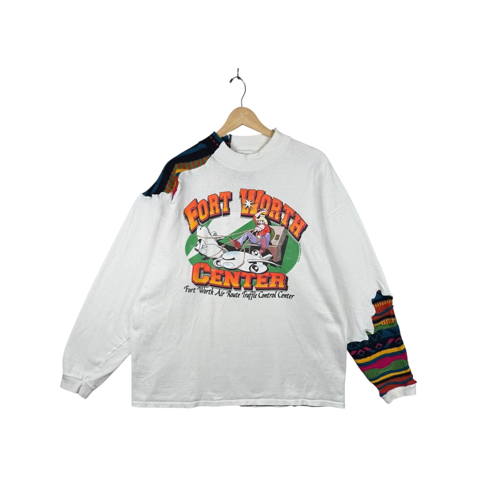 Vintage Lee Fort Worth Center Long Sleeve